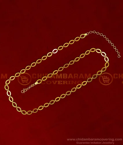 Gold chain designs on sale for baby girl